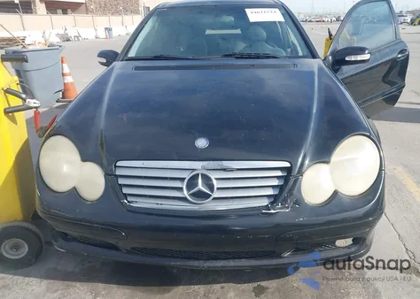 2004 Mercedes-Benz C 230 Kompressor Sport from USA, damaged, VIN WDBRN40J44A623791